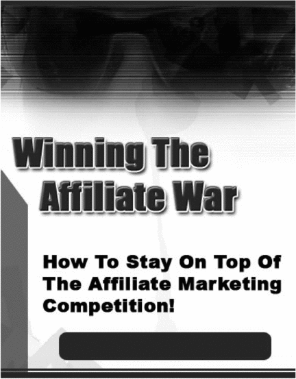 Product picture Affiliate Marketing-The War
